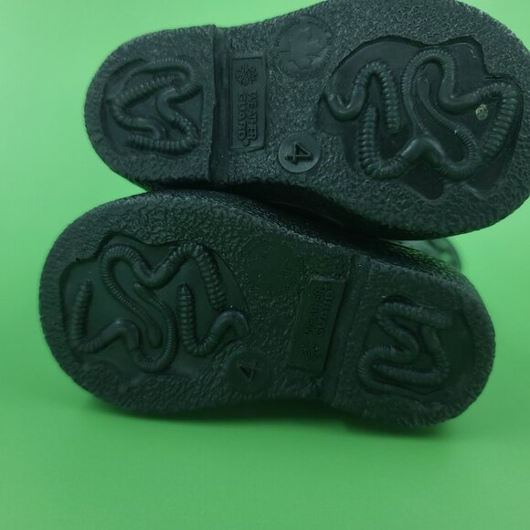 Halloween Toddler Kids Dress Up Pretend Play Spooky Rain Boots Black - Picture 12 of 14